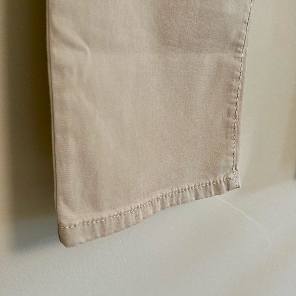 Atelier Gardeur NEVIO-8 Pants Mens 35/34 Regular Fit Beige Printed Lining - Picture 7 of 16